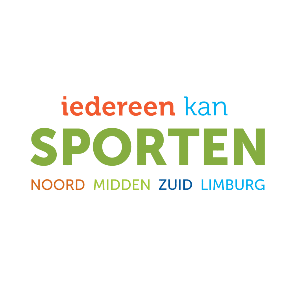 Logo Iedereen kan sporten