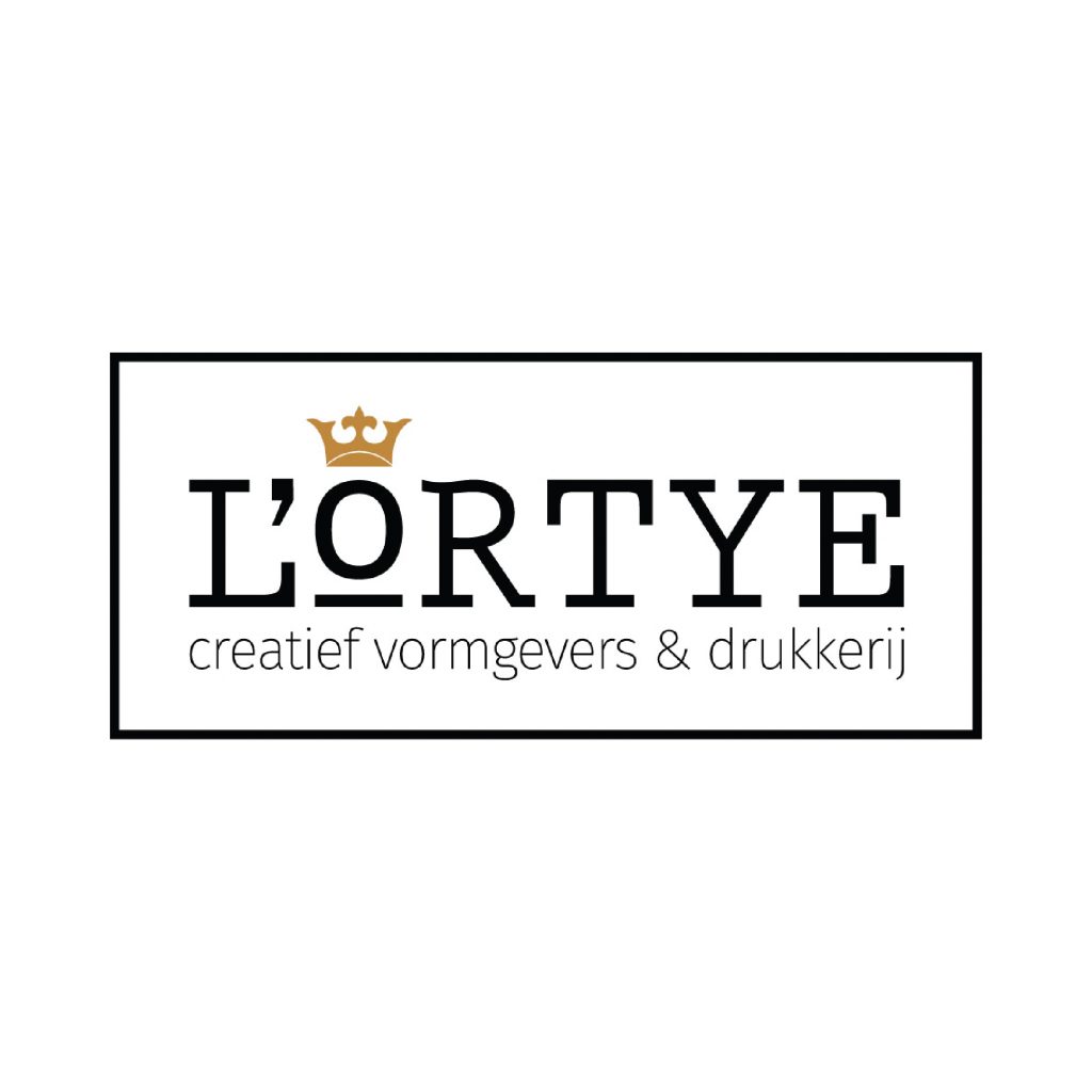 Logo Drukkerij L’Ortye